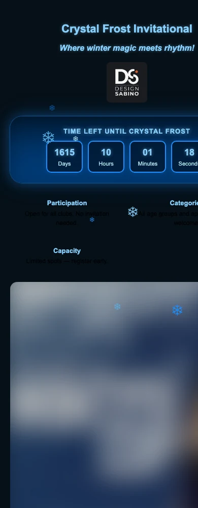 Crystal Frost – KSIS Eventdesign